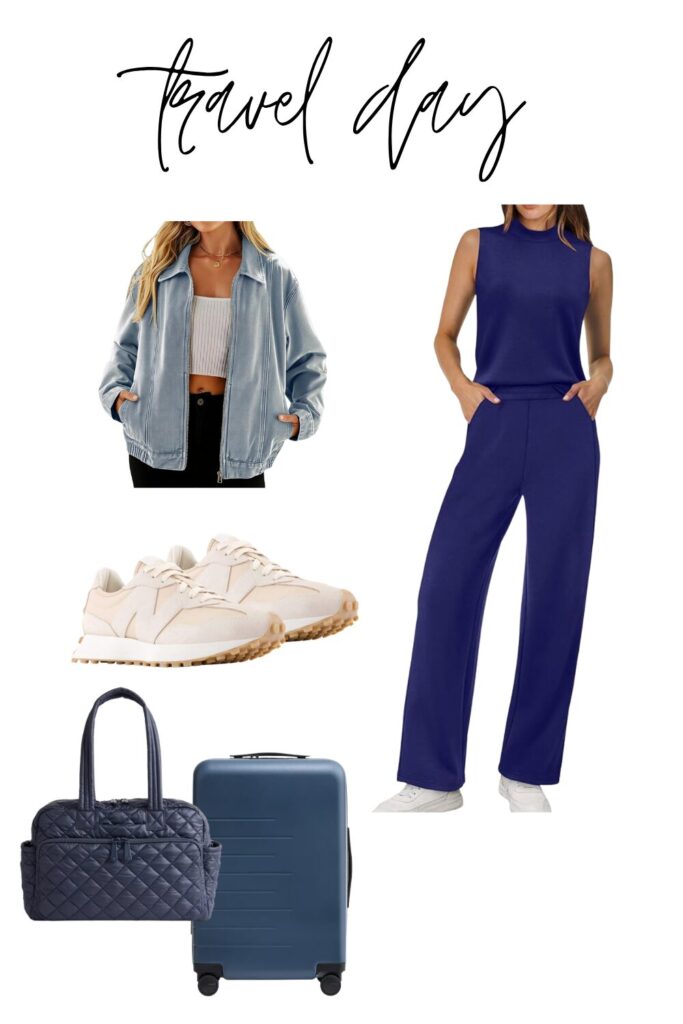 Travel Day Outfit