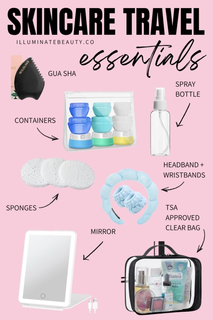 Skincare Travel Essentials
