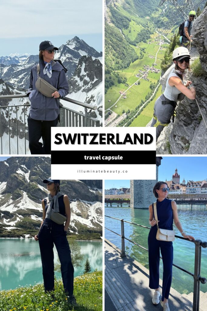 Switzerland Travel Capsule