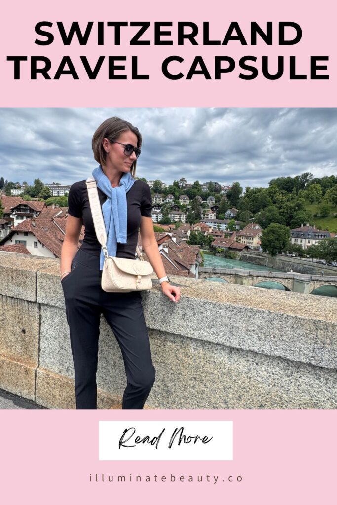 What to Pack for Switzerland in Summer (Effortless Capsule Wardrobe)