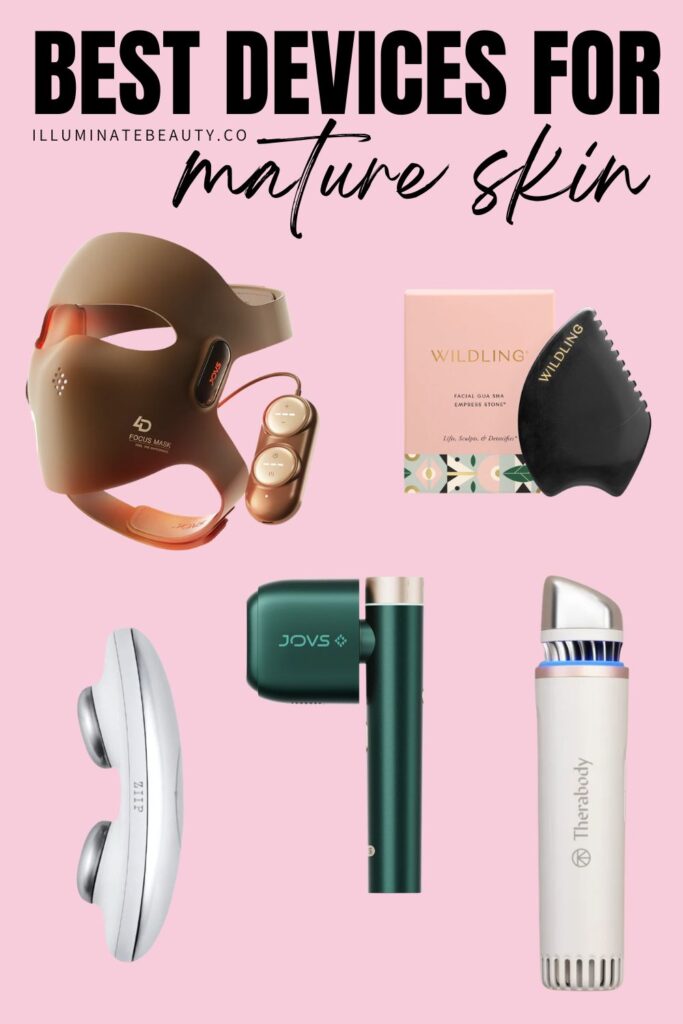 Best Beauty Devices for Mature Skin