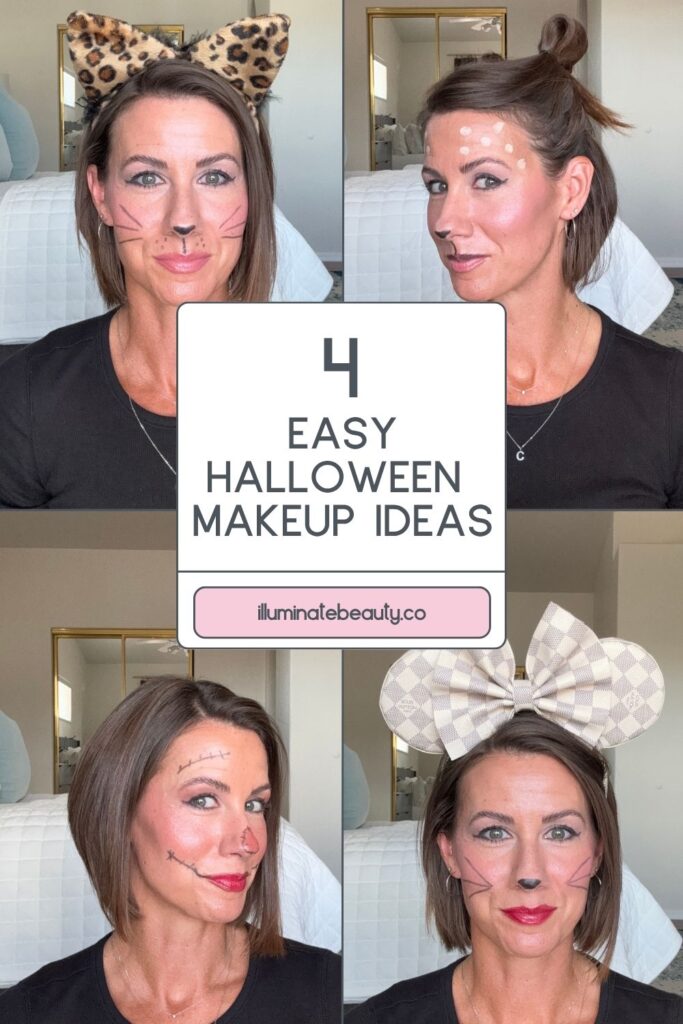 Easy Halloween Makeup for Women over 40