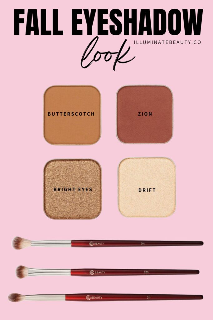 Fall eyeshadow Look