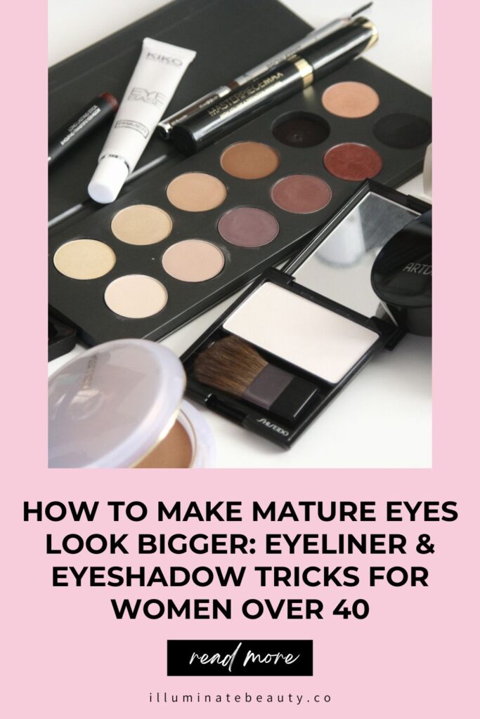 How to Make Mature Eyes Look Bigger: Eyeliner & Eyeshadow Tricks for Women Over 40